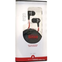 Наушники Ergo ES-200i (черный)
