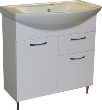 СанитаМебель Камелия-67.51к Д2 тумба под умывальник Балтика-80