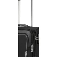 Чемодан-спиннер American Tourister Pulsonic Asphalt Black 81 см