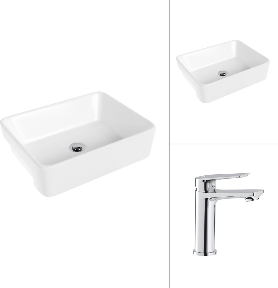 

Умывальник Lauter 21675 + Sky 21CK533C