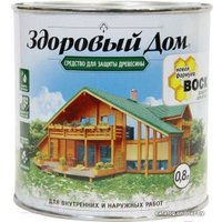 Пропитка Здоровый дом 0.8 л (дуб)