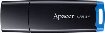 USB Flash Apacer AH359 64GB (черный/синий)