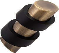 

Наконечник для карниза АС ФОРОС Вена D25 (антик/черный)