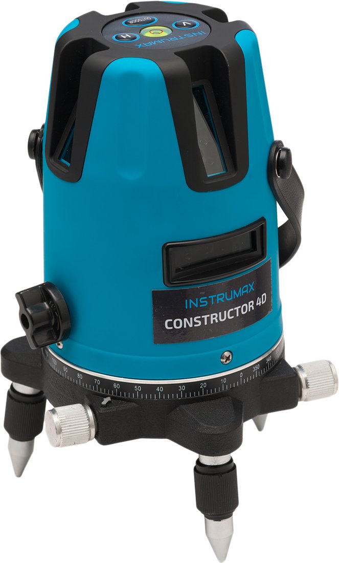 

Лазерный нивелир Instrumax Constructor 4D Set [IM0114]