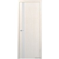 Межкомнатная дверь Юркас Stark ST12 ДО 70x200 (бьянко/зеркало матовое)