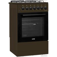 Кухонная плита Artel Apetito 50 01 E (коричневый)