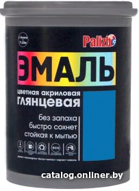 Краска Palizh Глянцевая 1 кг (синий)