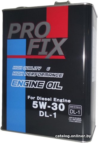 Моторное масло Profix 5W-30 DL-1 4л