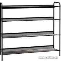 Полка для обуви ЗМИ Женева 34 ПДОЖ34 (графит)