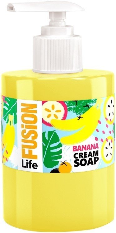 

Life Fusion Мыло жидкое Банан 300 мл