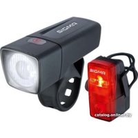 Велосипедный фонарь Sigma Aura 25 + Cubic