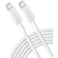 Кабель Anker USB Type-C - USB Type-C A81F5G21 (0.9 м, белый)