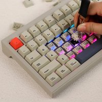 Клавиатура Cidoo V75 Pro (белый)
