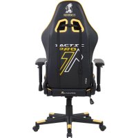 Игровое (геймерское) кресло Evolution Tactic PRO Special edition D2 (черный/серый/желтый)