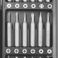 Набор отвертка с битами Tundra 882123 (25 предметов)