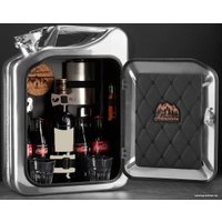 Подарочный набор Экспедиция Канистра - бар 20 л (хром)