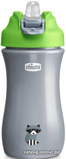 Поильник Chicco Pop-Up Cup 00006920300000 (350 мл, зеленый)