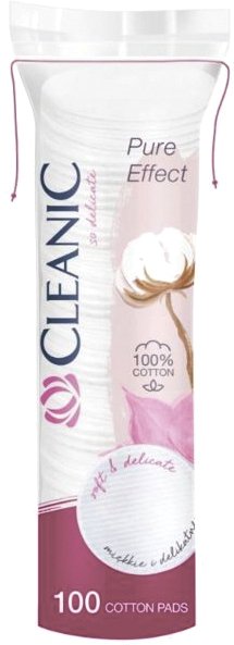 

Ватные диски Cleanic Pure Effect (100 шт)