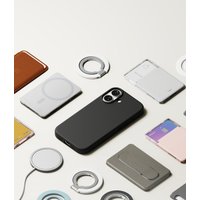 Чехол для телефона Ringke Silicone Magnetic для iPhone 17 (Black)