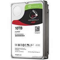 Жесткий диск Seagate Ironwolf 10TB [ST10000VN0004]