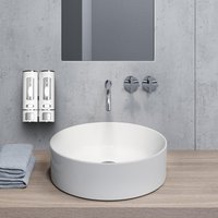 Дозатор для жидкого мыла Saniteco M-50W-2 (двойной)
