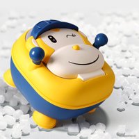 Детский горшок Pituso Обезьянка FG359 (желтый)