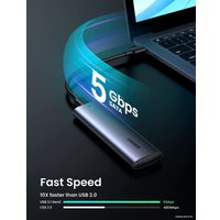 Бокс для накопителей M.2 Ugreen CM400 10903