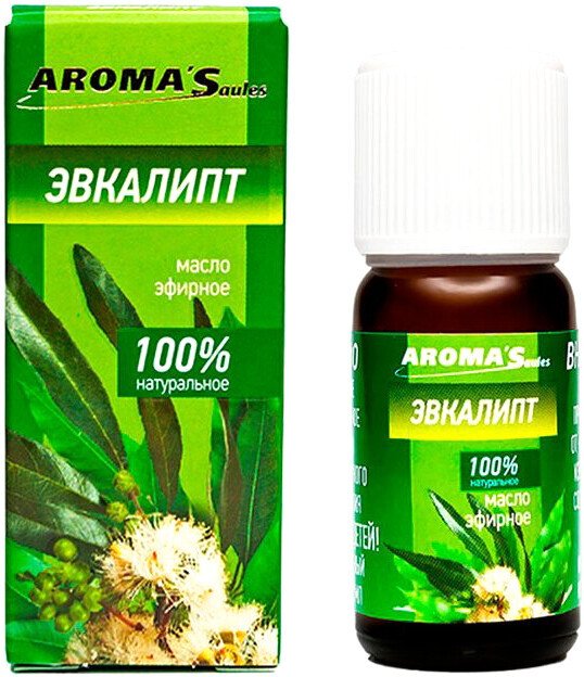 

Aroma Saules Эфирное масло Эвкалипт 10 мл