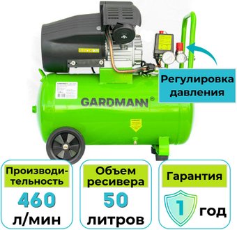 Компрессор Gardmann GMC-503 V
