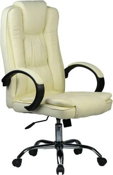 Офисное кресло King Style ATL-5 Fortline Chrome (кремовый)