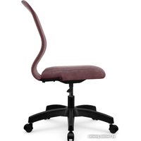 Офисное кресло Metta Vivaldi SU-Mr-4 (подлокотники 000/основание 005/темно-розовый велюр)