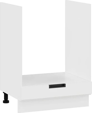 

Шкаф напольный Трия Гренада 1Н6Б (белый/холст белый)