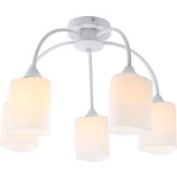 Подвесная люстра Escada 2102/5P (белый)