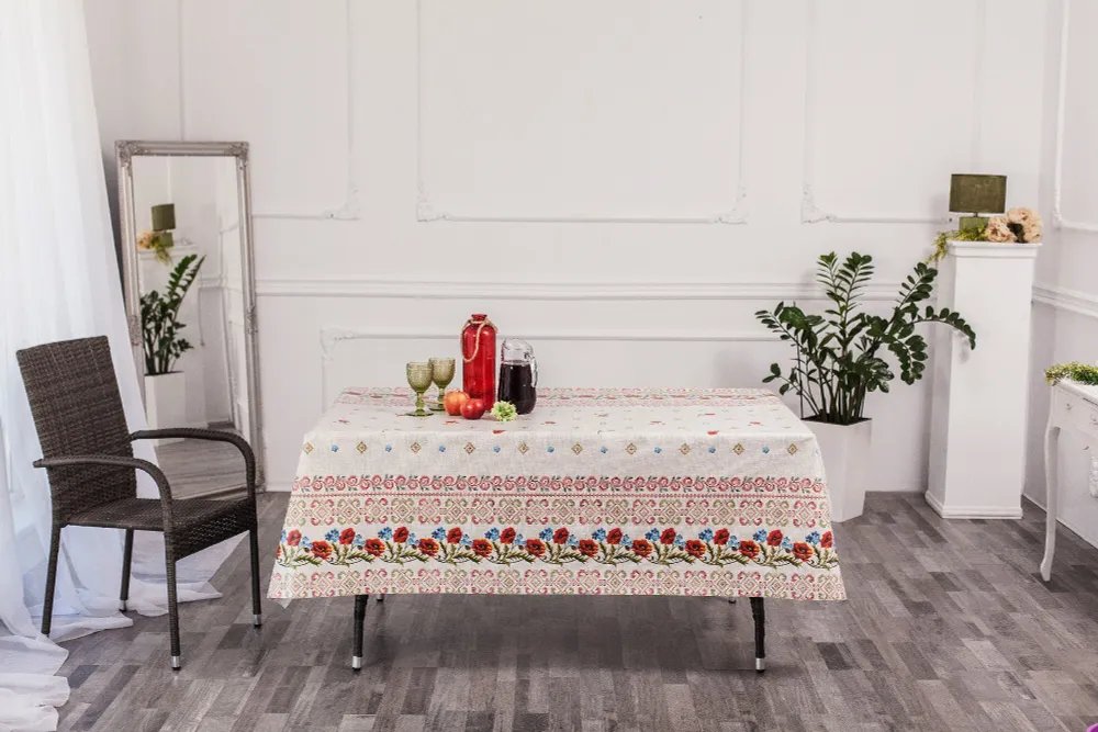 

Скатерть Stolima Барыня-сударыня 821 Маковый (90x140)