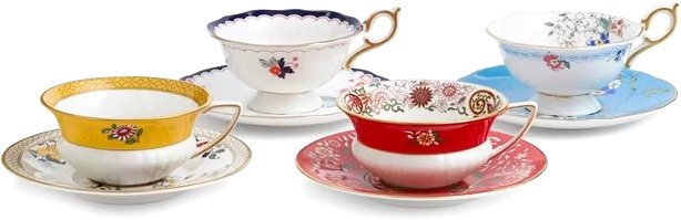 

Кружка Wedgwood Wonderlust 40035018 (8пр)