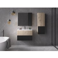  Style Line Шкаф с зеркалом Стокгольм ВЛДСП 60