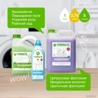 Кондиционер для белья Synergetic гипоаллергенный Райский сад 2.75 л