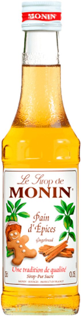 

Сироп Monin Имбирный Пряник 0.25л