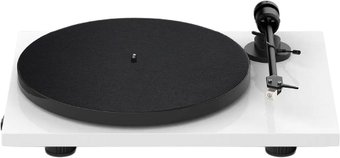 Виниловый проигрыватель Pro-Ject E1 Phono (Audio Technica AT3600L, белый)