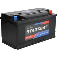 Автомобильный аккумулятор Стартбат 6СТ- 90 VLR Euro (90 А·ч)