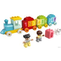 Конструктор LEGO Duplo 10954 Поезд с цифрами — учимся считать