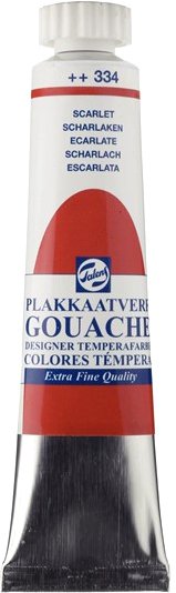 

Гуашь Talens Art Creation Talens Extra Fine Quality 334 08043342 (алый)
