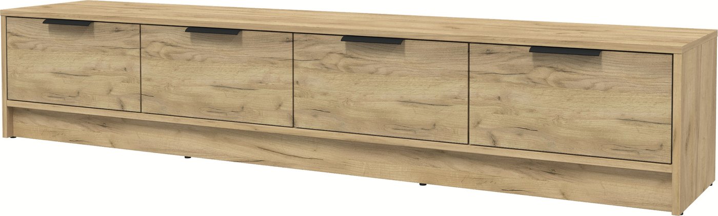 

Тумба Интерлиния ТВ Концепт КТ-ТВ4-35 (дуб золотой/дуб золотой)