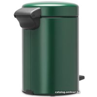 Мусорное ведро Brabantia Pedal Bin NewIcon 3 л (зеленая сосна)