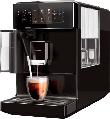 

Кофемашина Sencor SES 9300BK