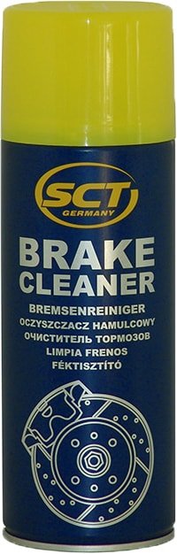 

SCT Brake Cleaner 450мл