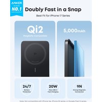 Внешний аккумулятор Anker Nano A1665 12W 5000mAh (черный)