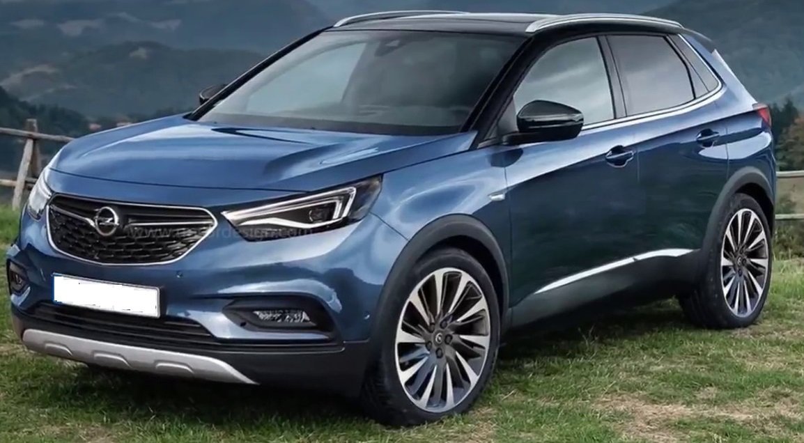 Opel Grandland x 2017