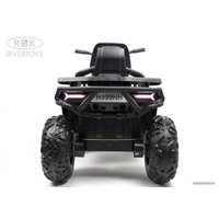 Электроквадроцикл RiverToys H999HH (черный Spider)