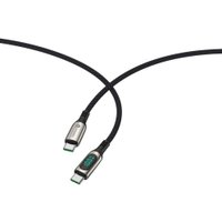 Кабель Atomic 30.392 USB Type-C - USB Type-C (1.5 м, черный)